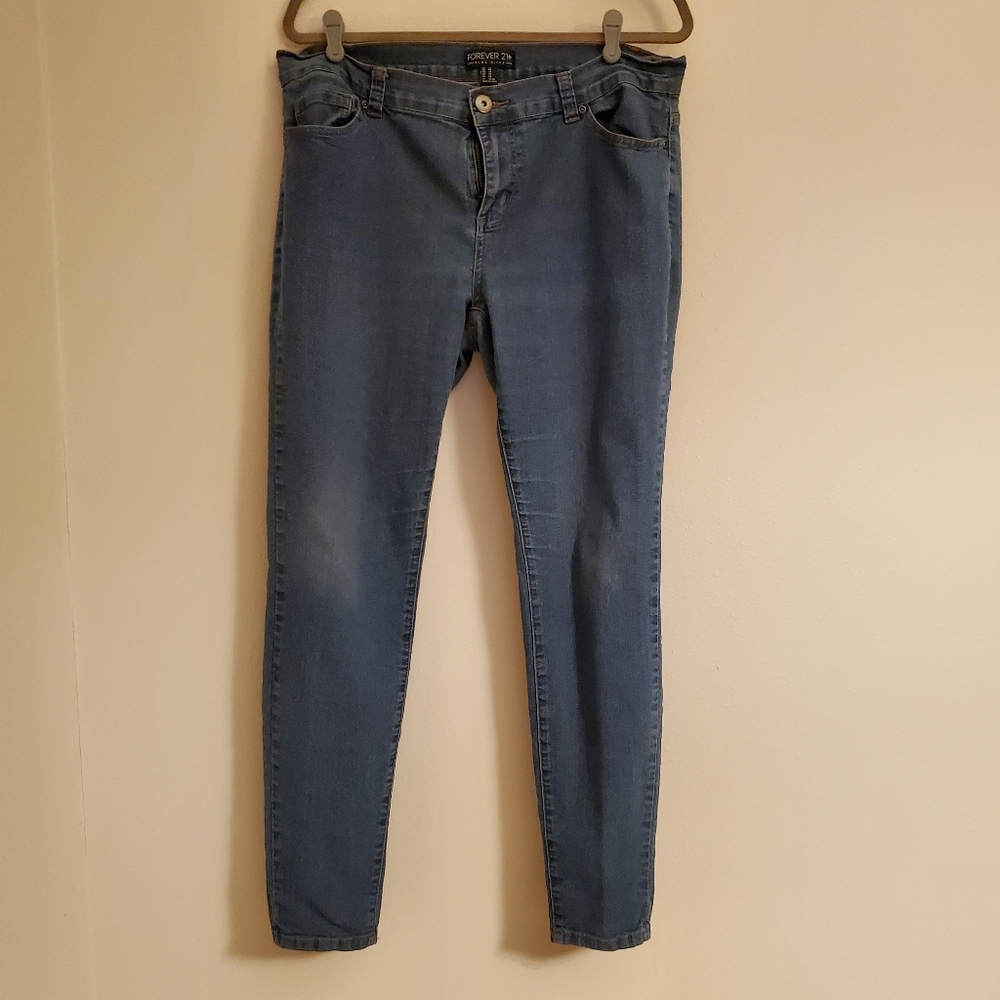 Forever 21 plus jeans size 14